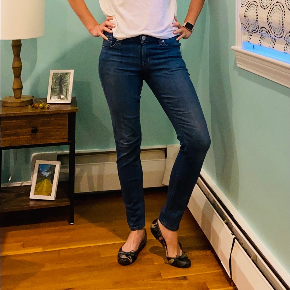 Hudson Krista Super Skinny Jeans, size 28